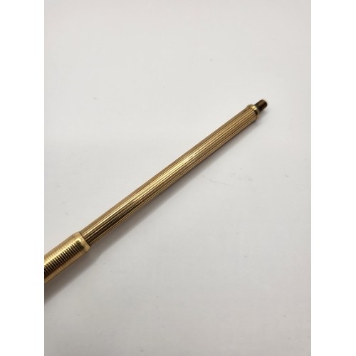 35 - 9ct Gold Vintage Cigarette Holder Unfortunately No Mouth Piece Spring is in Good Working & Very ... 