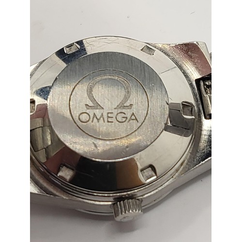 84 - Ladies Omega Tropical Dial Watch in Perfect Working Order Should Fit Wrist Size 19cm in Good Conditi... 