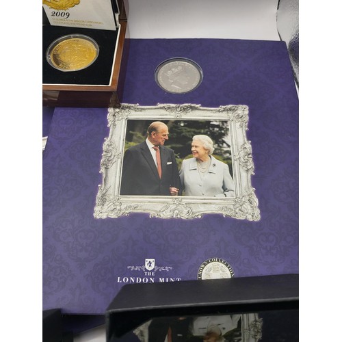 148 - Collection of Royal Commemorative Cupro-Nickel Coins in Cases & Booklets