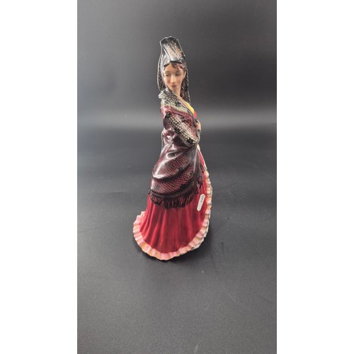 153 - Royal Doulton Figurine Spanish Dancer 