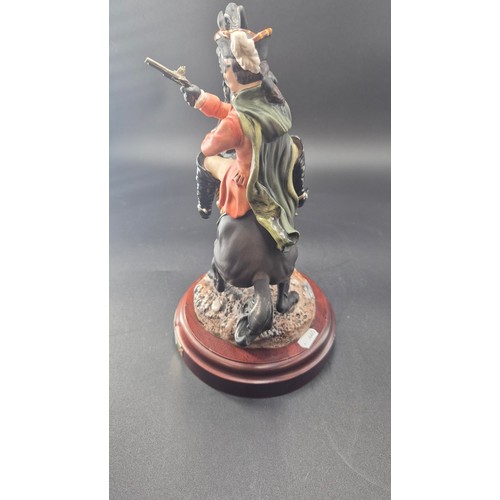 164 - Royal Doulton Figurine on Stand 