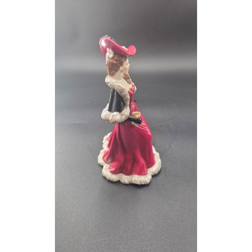 152 - Royal Worcester Figurine 