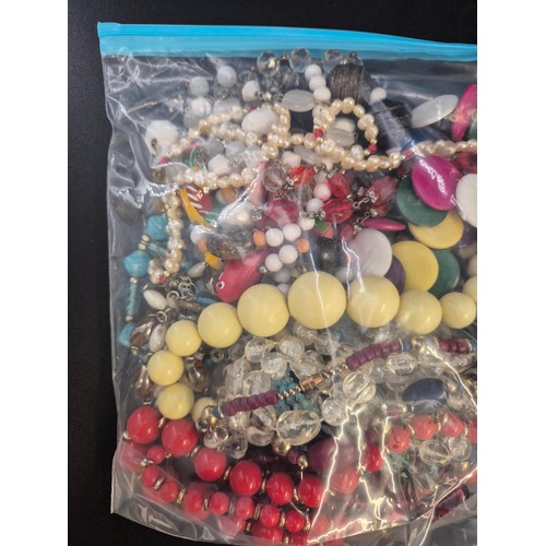 113 - Collection of Costume Beaded Necklaces & Bracelets