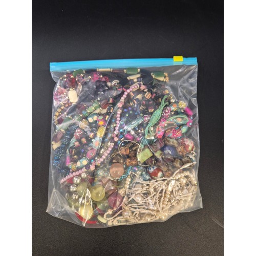 115 - Collection of Costume Beaded Necklaces & Bangles