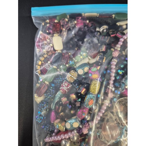 115 - Collection of Costume Beaded Necklaces & Bangles