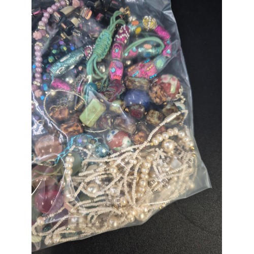 115 - Collection of Costume Beaded Necklaces & Bangles