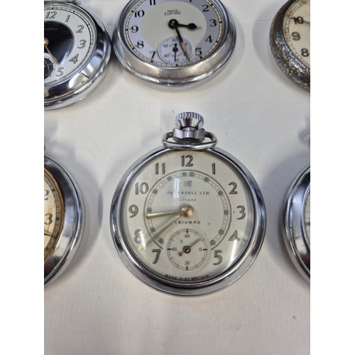 46 - Six Pocket Watches Spares or Repairs