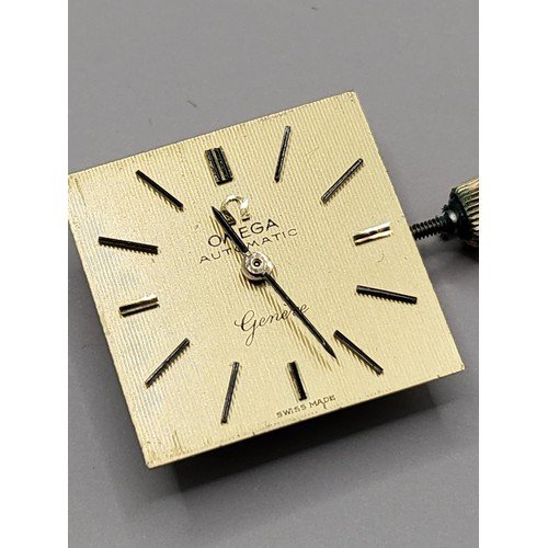 9A - 18ct Solid Gold Omega Geneve Watch This is a Midi Size So Could Be Used By A lady or a Man Face Meas... 