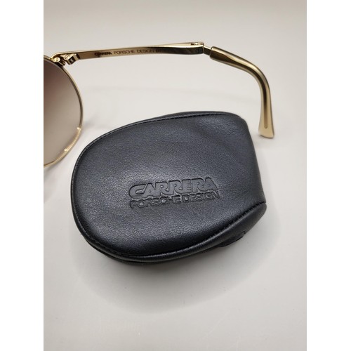 20B - Pair of Vintage Porsche Carrera Folding Sunglasses Great Condition No Scratches on Lenses in Origina... 