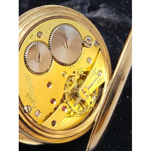 34B - Gold Plated Everite H. Samuel Manchester Non Magnetic Pocket Watch in Perfect Working Order & Gr... 