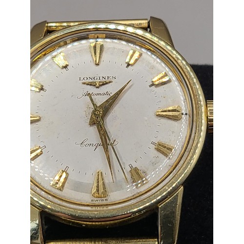 34C - Longines Conquest 1950s Watch in Perfect Working Order Would Benefit a Full Service & Clean as D... 