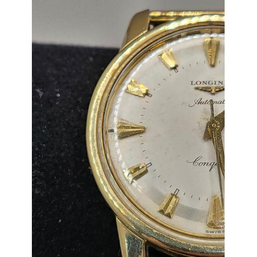 34C - Longines Conquest 1950s Watch in Perfect Working Order Would Benefit a Full Service & Clean as D... 