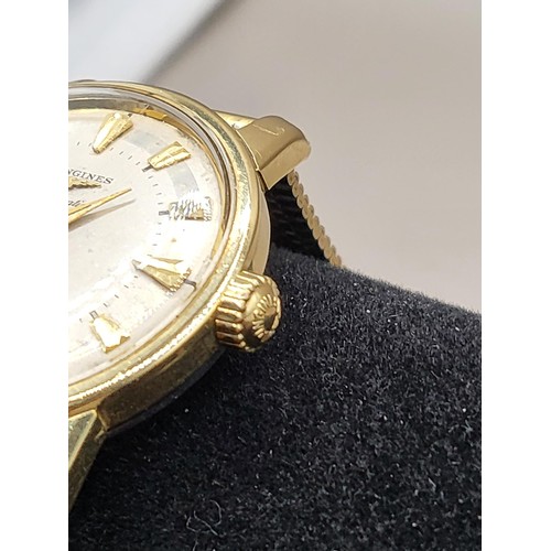 34C - Longines Conquest 1950s Watch in Perfect Working Order Would Benefit a Full Service & Clean as D... 