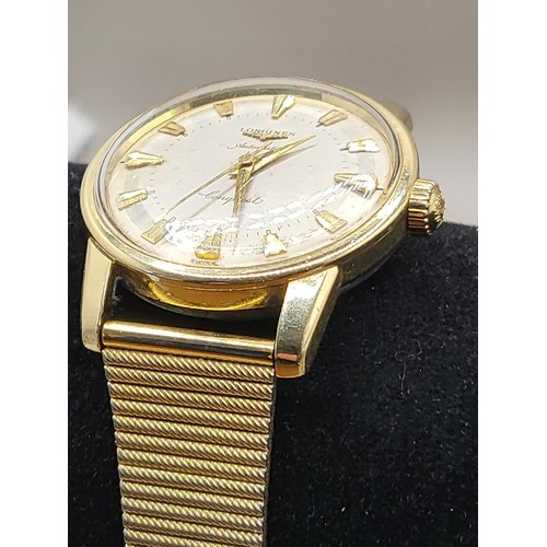 34C - Longines Conquest 1950s Watch in Perfect Working Order Would Benefit a Full Service & Clean as D... 