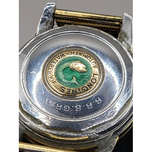 34C - Longines Conquest 1950s Watch in Perfect Working Order Would Benefit a Full Service & Clean as D... 