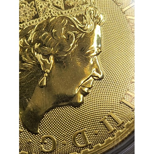 33A - 2018 Britannia 1oz Fine Gold 999.9 Gold Coin Very Good Condition There is Five In Sale All Purchased... 