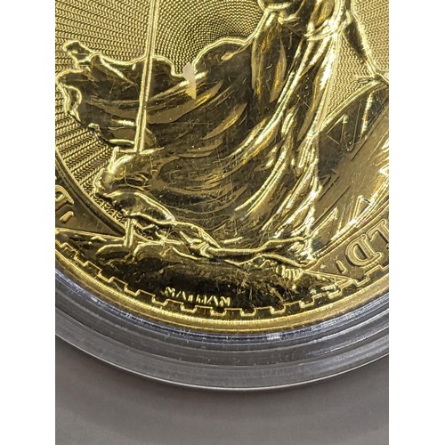 35A - 2018 Britannia 1oz Fine Gold 999.9 Gold Coin Very Good ConditionThere is Five In Sale In Different L... 