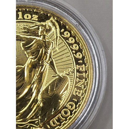 35A - 2018 Britannia 1oz Fine Gold 999.9 Gold Coin Very Good ConditionThere is Five In Sale In Different L... 