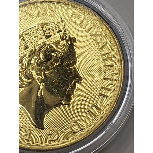 35A - 2018 Britannia 1oz Fine Gold 999.9 Gold Coin Very Good ConditionThere is Five In Sale In Different L... 