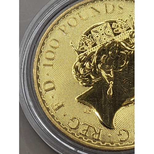 35A - 2018 Britannia 1oz Fine Gold 999.9 Gold Coin Very Good ConditionThere is Five In Sale In Different L... 