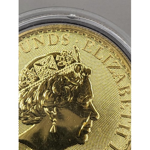 35A - 2018 Britannia 1oz Fine Gold 999.9 Gold Coin Very Good ConditionThere is Five In Sale In Different L... 