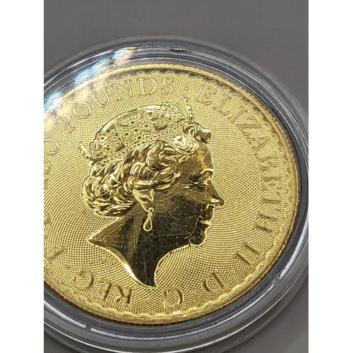 35A - 2018 Britannia 1oz Fine Gold 999.9 Gold Coin Very Good ConditionThere is Five In Sale In Different L... 