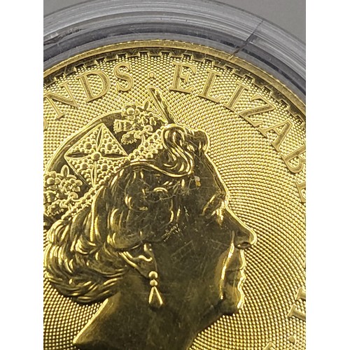 37A - 2018 Britannia 1oz Fine Gold 999.9 Gold Coin Very Good Condition There is Five In Sale In Different ... 