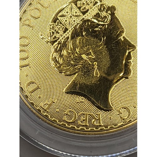 41A - 2018 Britannia 1oz Fine Gold 999.9 Gold Coin Good ConditionThere is Five In Sale In Different Lots A... 