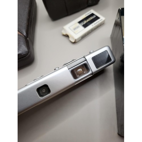 45B - Minox B Camera in Great Condition Comes with Minox Cube Flasher Flash FL4, Minox Flashgun Model B4&n... 