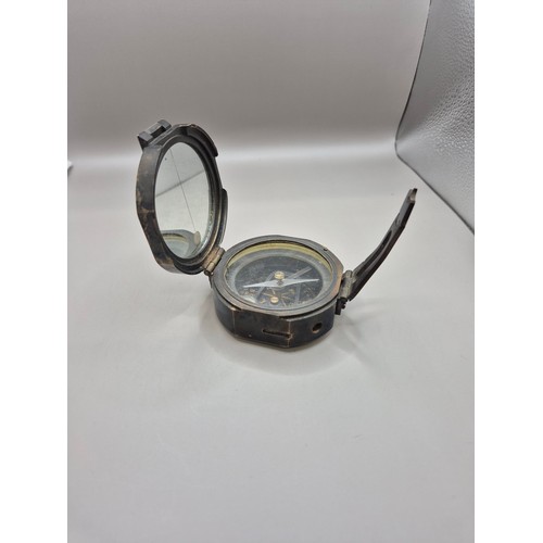 66 - Ross of London Antique Compass