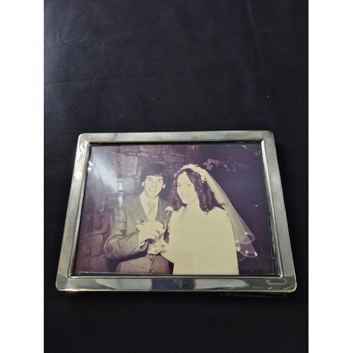 96 - Four Sterling Silver Photo Frames