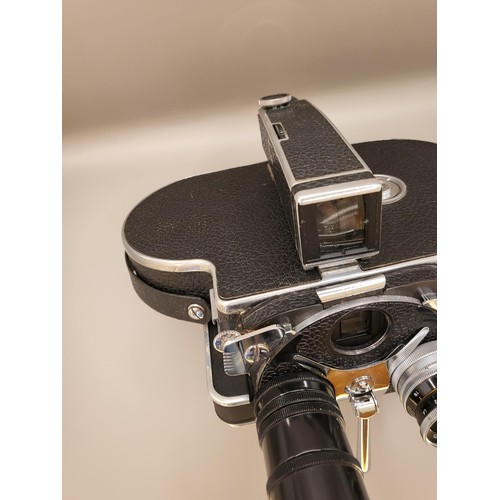 65A - A Cased Paillard Bolex H16 Reflex 16mm Camera Comes With A Switar 1:1,4 F=25mm Lens The Item is Unte... 