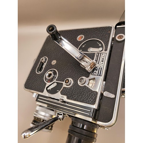 65A - A Cased Paillard Bolex H16 Reflex 16mm Camera Comes With A Switar 1:1,4 F=25mm Lens The Item is Unte... 