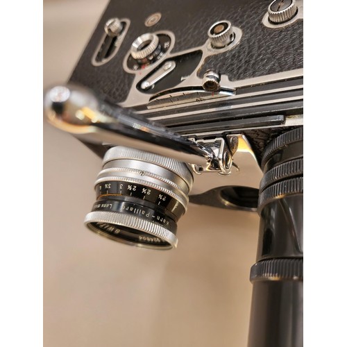 65A - A Cased Paillard Bolex H16 Reflex 16mm Camera Comes With A Switar 1:1,4 F=25mm Lens The Item is Unte... 