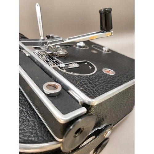 65A - A Cased Paillard Bolex H16 Reflex 16mm Camera Comes With A Switar 1:1,4 F=25mm Lens The Item is Unte... 