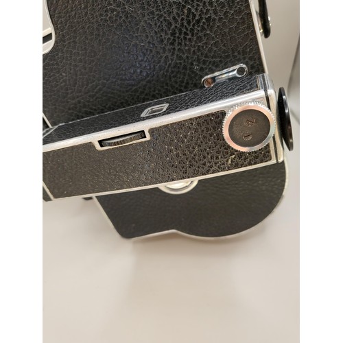 65A - A Cased Paillard Bolex H16 Reflex 16mm Camera Comes With A Switar 1:1,4 F=25mm Lens The Item is Unte... 