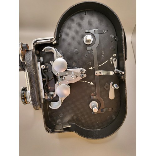 65A - A Cased Paillard Bolex H16 Reflex 16mm Camera Comes With A Switar 1:1,4 F=25mm Lens The Item is Unte... 