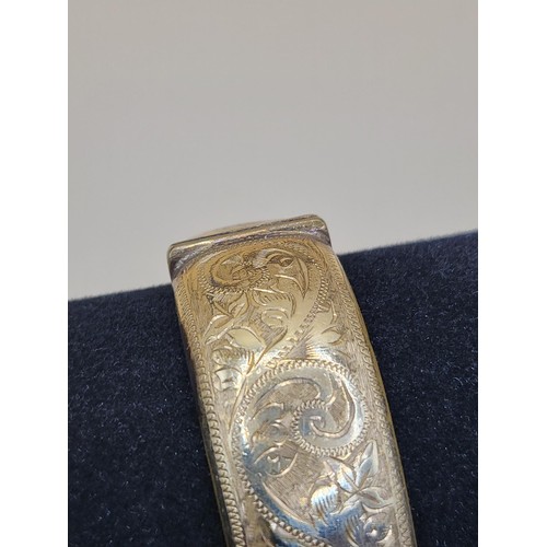 19 - Two 9ct Rolled Gold Bangles in Reasonable Good Condition&nbsp;