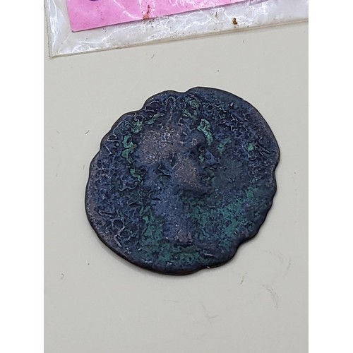 37 - Small Collection of Roman Coins&nbsp;