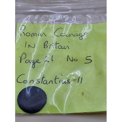 37 - Small Collection of Roman Coins&nbsp;