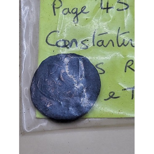 37 - Small Collection of Roman Coins&nbsp;