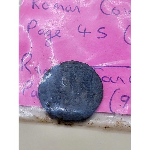 37 - Small Collection of Roman Coins&nbsp;