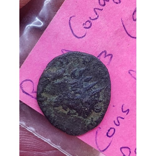 37 - Small Collection of Roman Coins&nbsp;