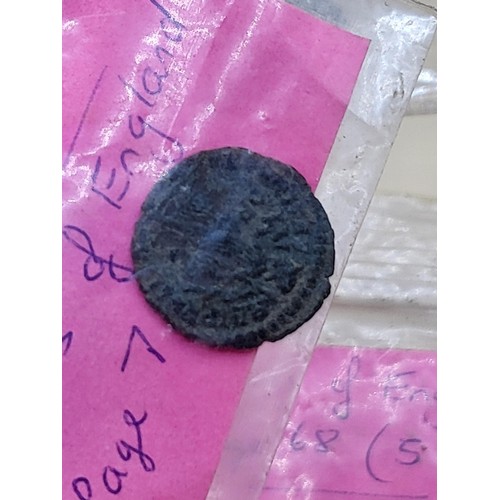 37 - Small Collection of Roman Coins&nbsp;