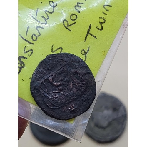 37 - Small Collection of Roman Coins&nbsp;