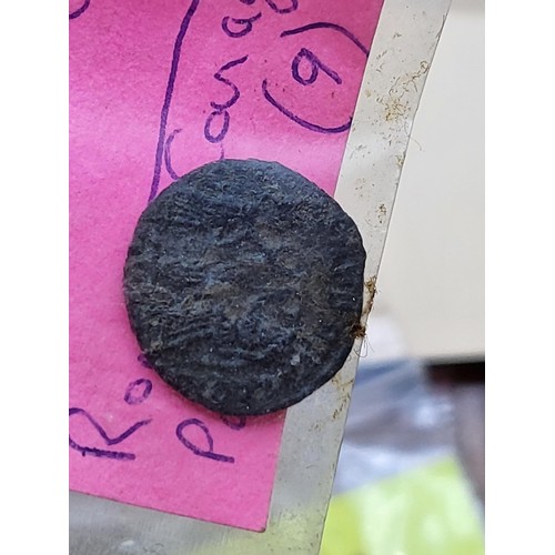 37 - Small Collection of Roman Coins&nbsp;