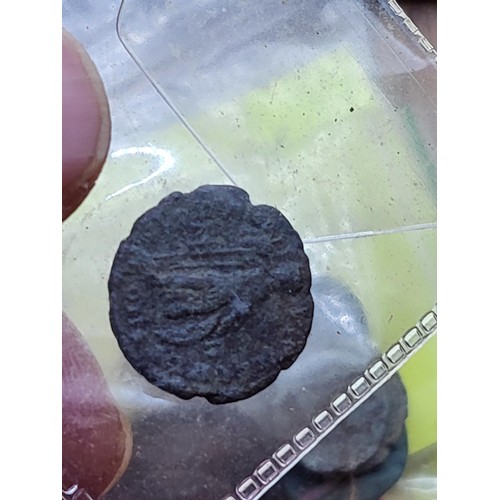 37 - Small Collection of Roman Coins&nbsp;