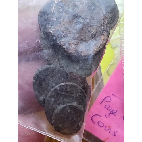 37 - Small Collection of Roman Coins&nbsp;