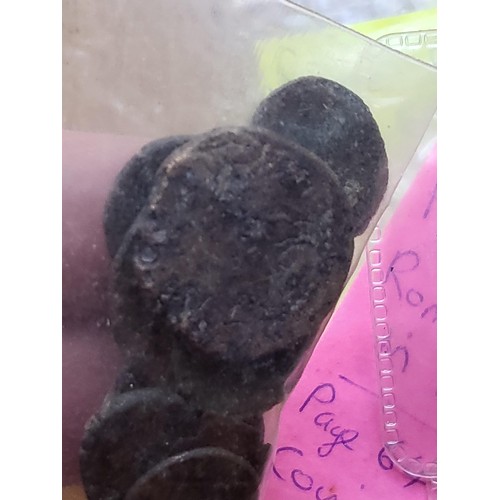 37 - Small Collection of Roman Coins&nbsp;