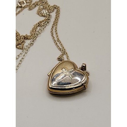 32 - 9ct Gold Scrap Chains & Pendants Fully Hallmarked Weighs 3.5g&nbsp;